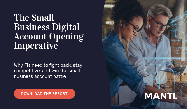The Small Business Digital Account Opening Imperative